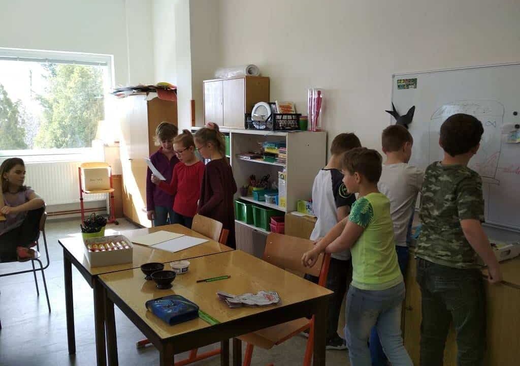 Kabinety — před