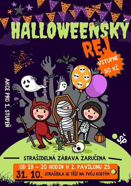 Halloweenský rej