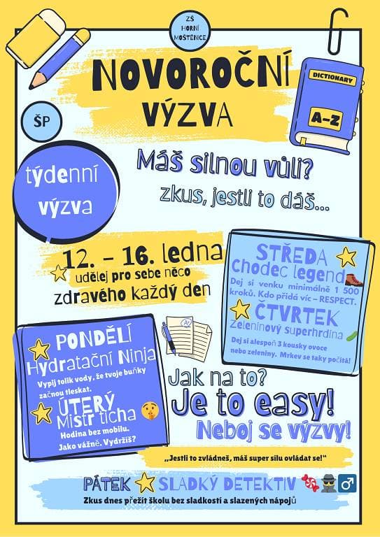Novoroční výzva
