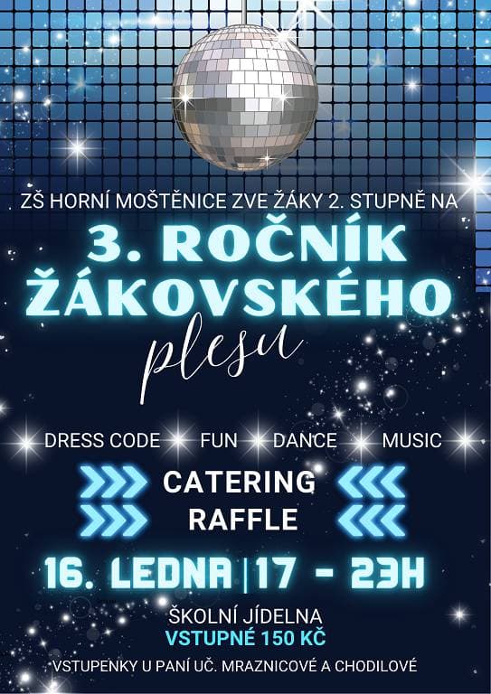 Žákovský ples 2026