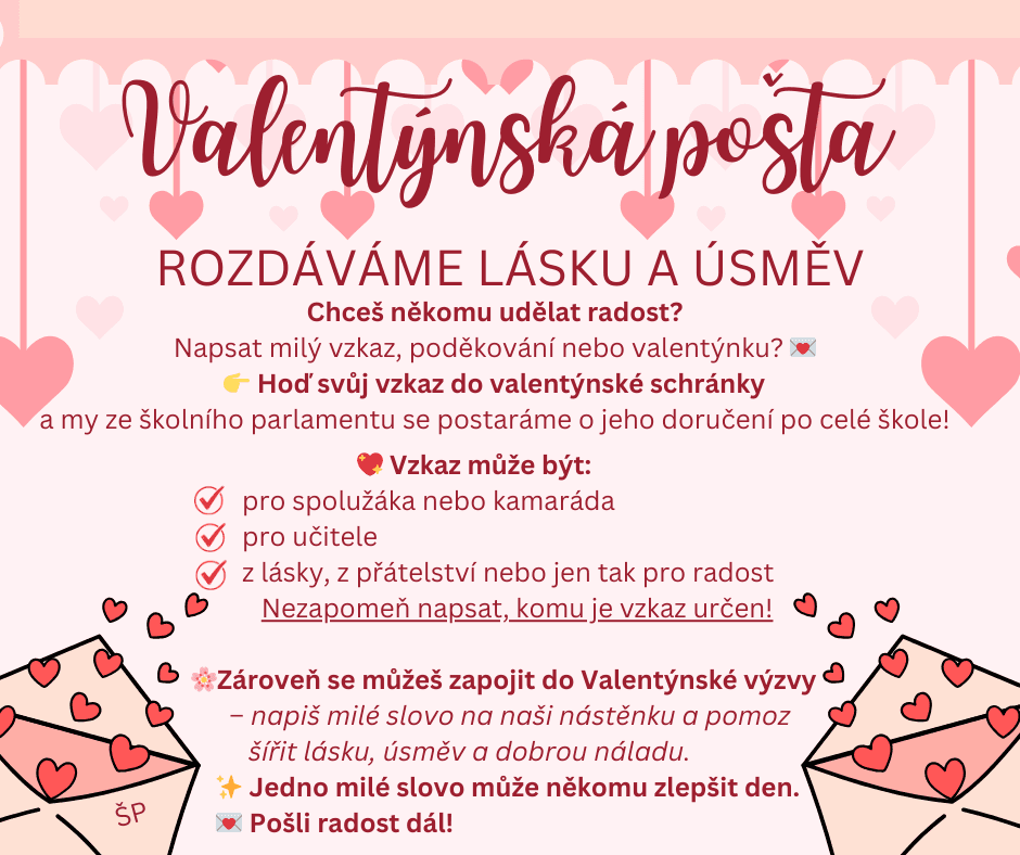 Valentýnská pošta