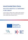 Doučování žáků