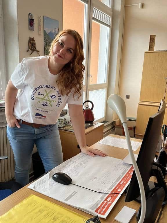 Podání žádosti o projekt