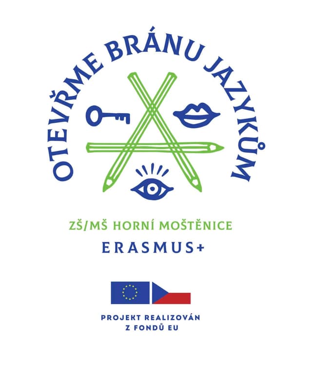 Erasmus+ Otevřme bránu jazykům